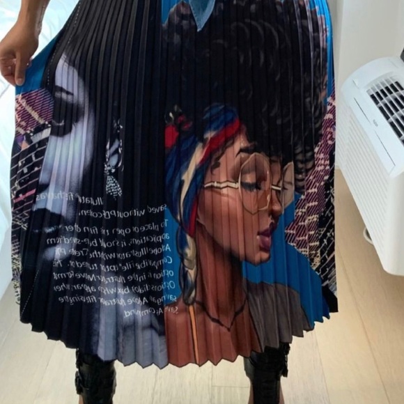 NEW! “WITH-in MY POWER” midi-Skirt!!! a few left. - Picture 3 of 3